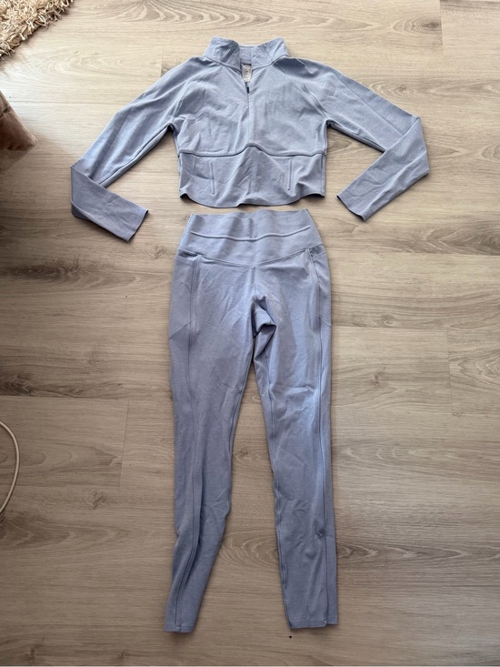 RHONE Other - Rhone Revive High waisted leggings/Zip up set